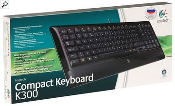 Обзор клавиатуры Logitech K300